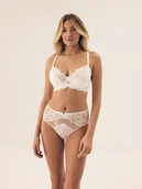 Biustonosze - Biustonosz półusztywniany Sweetheart Esotiq biały 75D - miniaturka - grafika 1