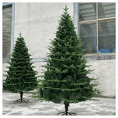 Choinki - DUŻA CHOINKA SZTUCZNA PE+PCV jak żywa ŚWIERK 150 CM GĘSTA CHO05 - miniaturka - grafika 1