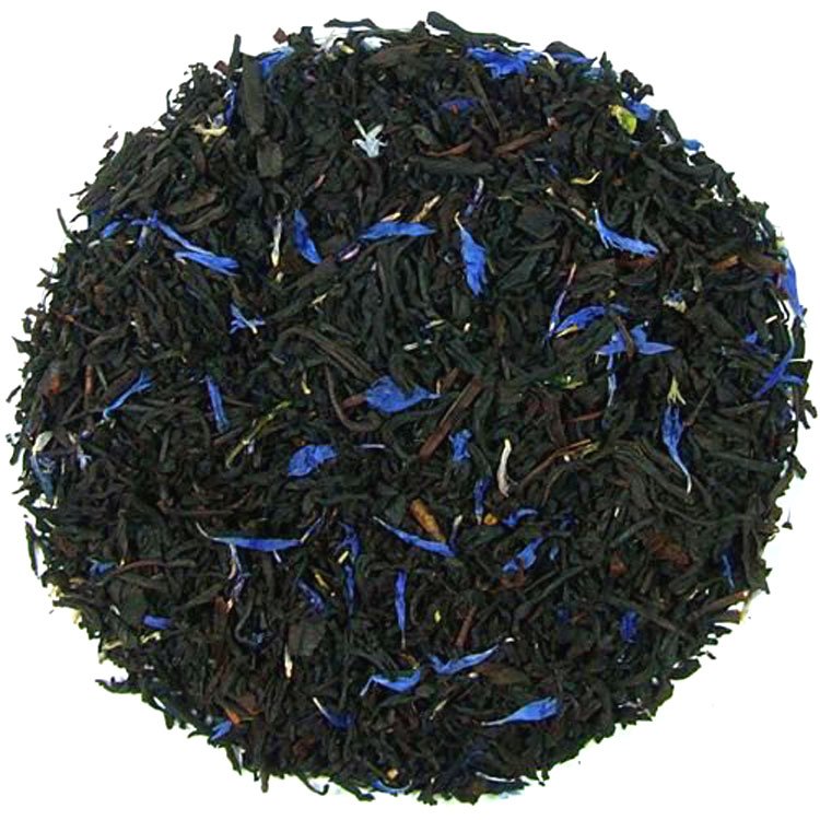 Herbata Czarna Earl Grey Blue Ceylon bławatek 1kg