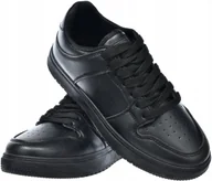 Sneakersy damskie - Damskie buty sportowe Big Star sneakersy RR274A242 czarny 36 - miniaturka - grafika 1