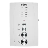 Domofony - Domofon "EURA" ADP-51A3 "DIFESA" 1-rodzinny, 2 Unifony, interkom, biały - miniaturka - grafika 1