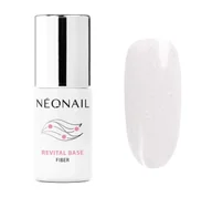 Lakiery hybrydowe - Neonail Revital Base Fiber baza hybrydowa 12311 Shiny Queen 7,2 ml - miniaturka - grafika 1