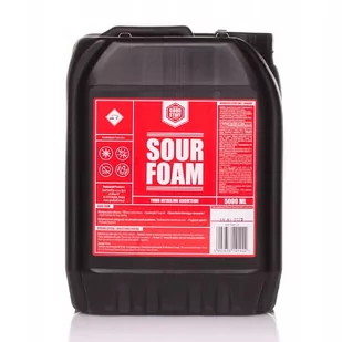Good Stuff Good Stuff Sour Foam  kwaśna piana aktywna, obfita piana 5L GSN000133 - Kosmetyki samochodowe - miniaturka - grafika 1