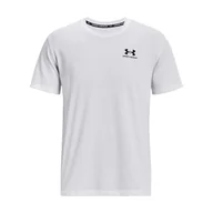 Koszulki sportowe damskie - Koszulka fitness męska Under Armour Logo Emb Heavyweight - miniaturka - grafika 1