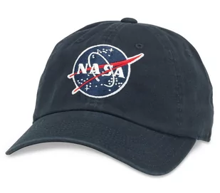 American Needle, Czapka z daszkiem Ballpark Nasa, SMU674A-NASA, Czarny, Unisex - Czapki damskie - miniaturka - grafika 1