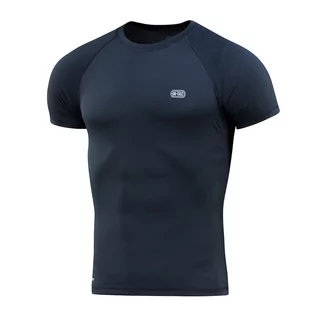 Koszulki sportowe męskie - M-Tac - Koszulka termoaktywna Ultra Light Polartec - Dark Navy Blue - 51404015 - grafika 1