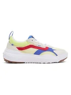 Trampki damskie - Vans Sneakersy "MTE UltraRange Neo VR3" w kolorze kremowo-żółto-czerwonym - miniaturka - grafika 1