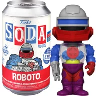 Figurki dla dzieci - FUNKO SODA MASTER OF THE UNIVERSE FIGURKA ROBOTO (LIMITED EDITION) - miniaturka - grafika 1