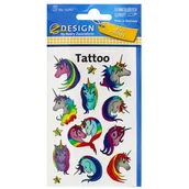 Pedagogika i dydaktyka - Tatuaże dla dzieci Jednorożce Nowa - miniaturka - grafika 1