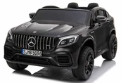 Pojazdy elektryczne dla dzieci - NoName Pojazd na akumulator Mercedes GLC 63S Czarny PA.XMX-608.CZ - miniaturka - grafika 1