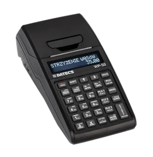 Kasa Fiskalna Online Datecs WP-50 PLUS WiFi i GPRS Czarna - Kasy fiskalne - miniaturka - grafika 1