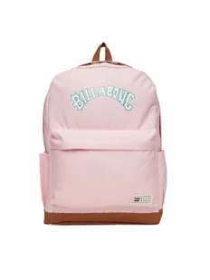BILLABONG BLB-KS-002-07 Różowy - Plecaki - miniaturka - grafika 1