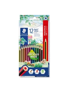 Staedtler Coloured pencil Noris set 100% PEFC - Przybory szkolne - miniaturka - grafika 1