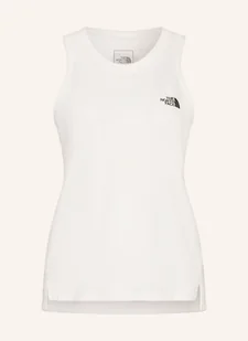The North Face Tank Topy Flex weiss - Koszulki i topy damskie - miniaturka - grafika 1