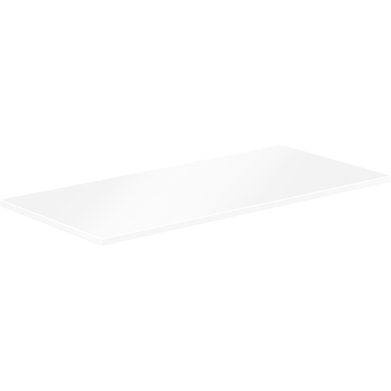 Mexen Uni blat naszafkowy 120 cm, biały mat - 91AXX-1204-464-18-01