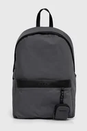 Plecaki - Calvin Klein plecak męski kolor szary duży gładki K50K512115 - miniaturka - grafika 1