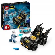Klocki - LEGO DC - Samochód Batmobil Batman vs Mr Freeze ZESTAW LEGO PREZENT DLA CHŁOPCA - miniaturka - grafika 1