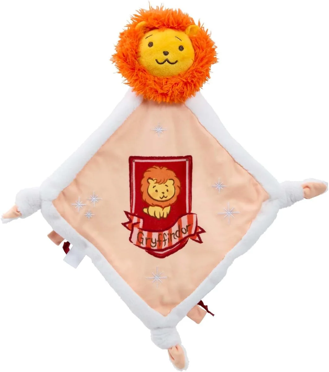 Koc komfortowy Harry Potter Gryffindor miękki pluszowy dla noworodków