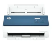 Skanery - HP ScanJet Enterprise Flow 9000 s1 ADF + skaner arkuszowy 600 x 600 DPI A3 Niebieski, Biały - miniaturka - grafika 1