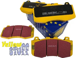 Przednie klocki EBC YellowStuff + tarcze hamulcowe DBA Dodge Durango SRT Hellcat 6,2 V8 Supercharged - Tarcze hamulcowe - miniaturka - grafika 6