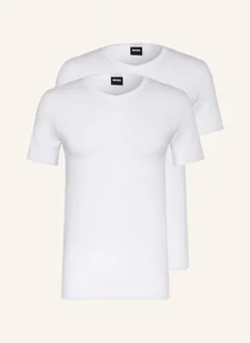 Boss T-Shirty Modern, 2 Szt. weiss - Moda i Uroda OUTLET - miniaturka - grafika 1