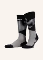 Skarpetki damskie - Cep Skarpety Narciarskie Ultralight Compression – Tall 3.0 schwarz - miniaturka - grafika 1