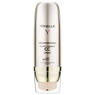 Yonelle  Metamorphosis D3 Anti-Wrinkle CC Cream SPF10 przeciwzmarszczkowy krem BB 1 Light Neutral 50ml - Kremy BB - miniaturka - grafika 1