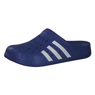 Moda i Uroda OUTLET - adidas Adilette Clog, Sandały Unisex-Dorosły, Team Royal Blue White Team Royal Blue, 38 EU - miniaturka - grafika 1