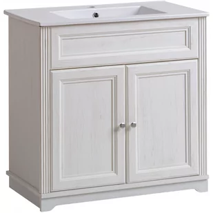 Szafka z Umywalką 821 Palace White Comad Biały Andersen - Szafki łazienkowe - miniaturka - grafika 1