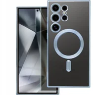 Etui i futerały do telefonów - Futerał ELECTRO MAG COVER kompatybilny z MagSafe do SAMSUNG S25 FE niebieski - miniaturka - grafika 1