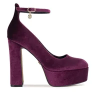 Czółenka - Czółenka Nine West WFA3040-1 Fioletowy - miniaturka - grafika 1