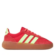 Sneakersy damskie - Sneakersy adidas Barreda Decode JR3539 Czerwony - miniaturka - grafika 1