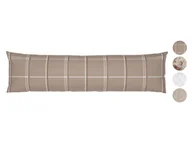 Poszewki na poduszki - LIVARNO home Poszewka na poduszkę z flaneli, 40 x 145 cm - miniaturka - grafika 1
