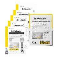 Maseczki do twarzy - DR.MELAXIN OYSTER PEPTIDE MASK Odmładzające maseczki peptydowe w płachcie 5 x 30 g - miniaturka - grafika 1