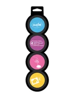 Zabawki kreatywne - Aladine Zestaw poduszek "Minos Pop" z tuszem - 3+ - miniaturka - grafika 1