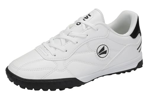 JAKO J-st Signature dziecięce buty piłkarskie, uniseks, White Jet Black, 36 EU