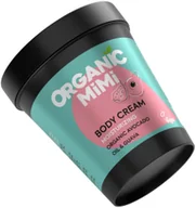 Balsamy i kremy do ciała - Organic Mimi Nawilżający krem do ciała Awokado i Gujawa 200ml - miniaturka - grafika 1