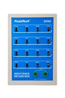Inne urządzenia pomiarowe - PeakTech Dekada indukc. z przeł. przesuwnymi 3290 PEAK3290 - miniaturka - grafika 1