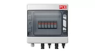 Rozdzielnie elektryczne - PCE Rozdzielnica PV 2MPPT ogranicznik przepięć DC typ 1/ 2 Phoenix Contact BOX 90PV004 90PV004 - miniaturka - grafika 1