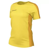 Koszulki i topy damskie - Nike Krótki rękaw Soccer Top W Nk Df Acd23 Top Ss, Tour Yellow/University Gold/Black, DR1338-719, XL - miniaturka - grafika 1
