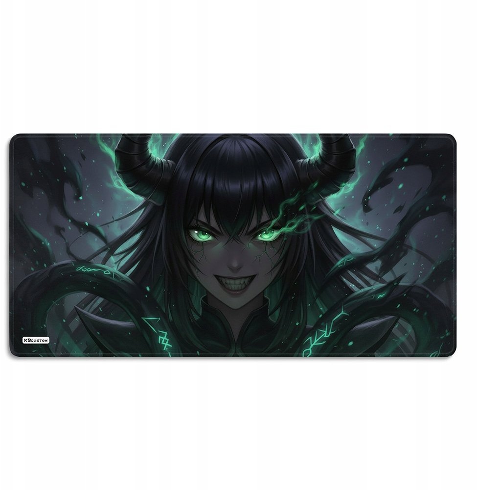 Podkładka KBcustom Duża Podkładka Pod Mysz 4mm Grubość Jakość 100x50cm Speed