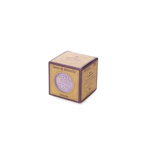 ESPRIT PROVENCE MYDŁO MARSYLSKIE (72%) 100 G SAVON DE MARSEILLE LAVANDE - Mydła - miniaturka - grafika 1
