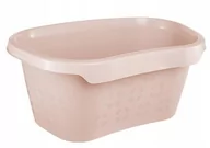 Inne artykuły do sprzątania - KEEEPER Wanna/kosz na pranie 30,5L JASNY RÓŻ - miniaturka - grafika 1