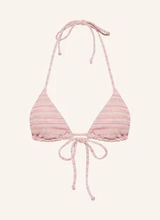Ninety-9 Góra Od Bikini Trójkątnego Positano pink - Stroje kąpielowe - miniaturka - grafika 1