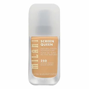 Milani Milani Natural Bisque Screen Queen Foundation Podkład 30ml - Podkłady do twarzy - miniaturka - grafika 2