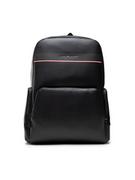 Torby na laptopy - Tommy Hilfiger Plecak Th Commuter Tech Backpack AM0AM08110 Czarny - miniaturka - grafika 1