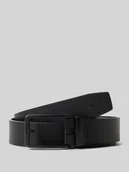 Paski - Pasek ze skóry naturalnej z automatyczną sprzączką - miniaturka - grafika 1