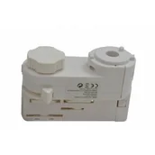 Akcesoria do oświetlenia - AZzardo Adaper do szyny montażowej Track Electric 3 Line AZ3012) AZ3012 - miniaturka - grafika 1