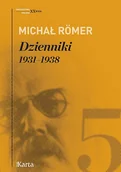 Biografie i autobiografie - Dzienniki 1931-1938 Tom 5 Michał Romer - miniaturka - grafika 1