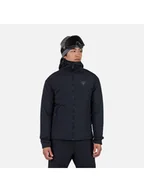 Kurtki męskie - Kurtka męska Rossignol Opside Hoodie Warm czarny L - miniaturka - grafika 1